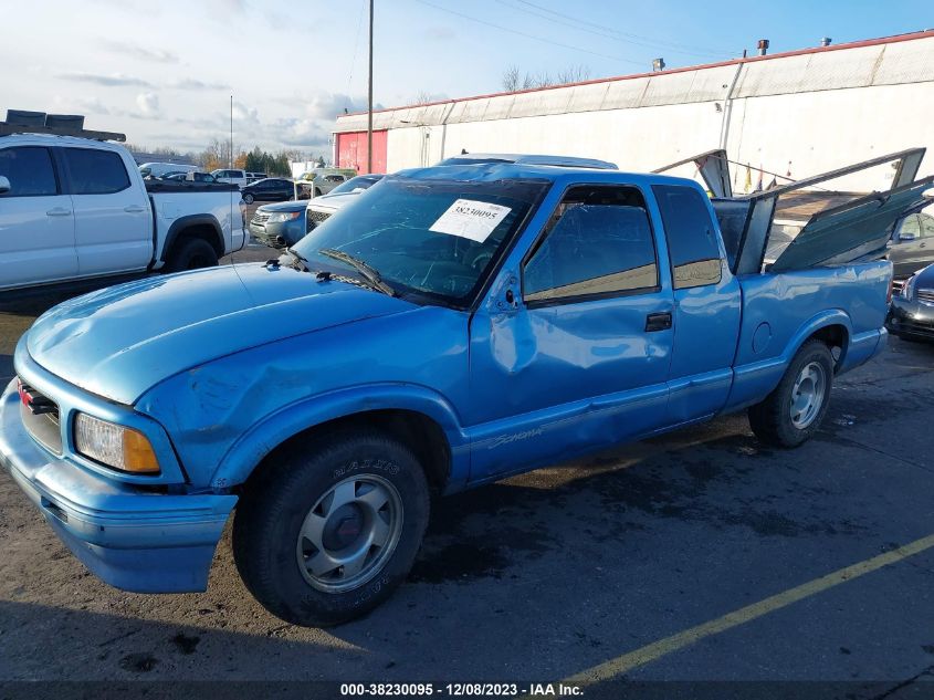1997 GMC Sonoma Sls VIN: 1GTCS19X2V8500473 Lot: 38230095