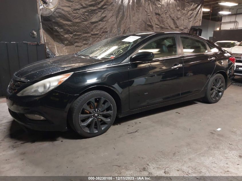 2011 Hyundai Sonata Se VIN: 5NPEC4AC3BH137632 Lot: 38230105