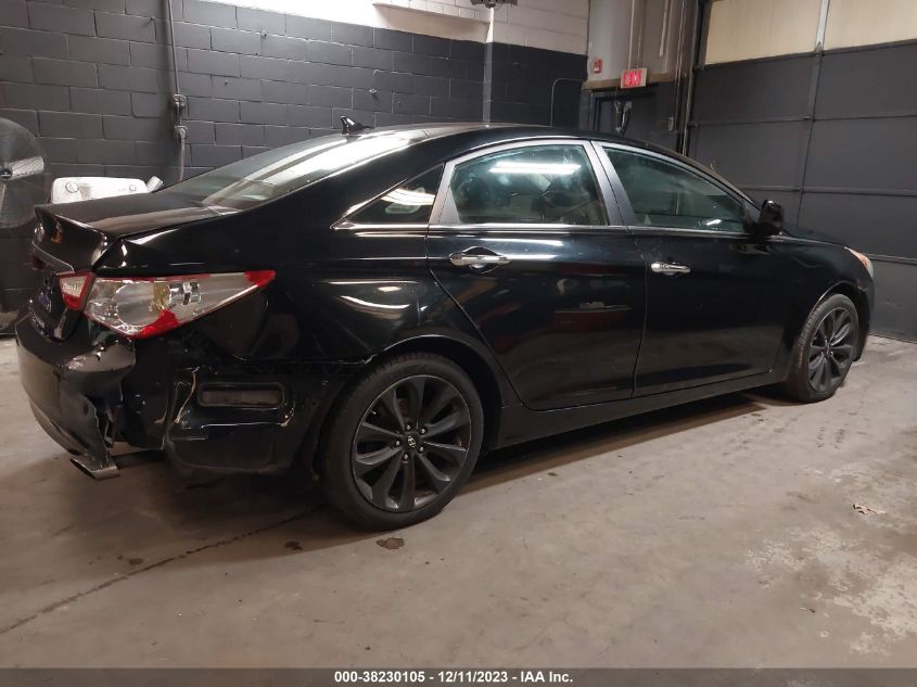 2011 Hyundai Sonata Se VIN: 5NPEC4AC3BH137632 Lot: 38230105