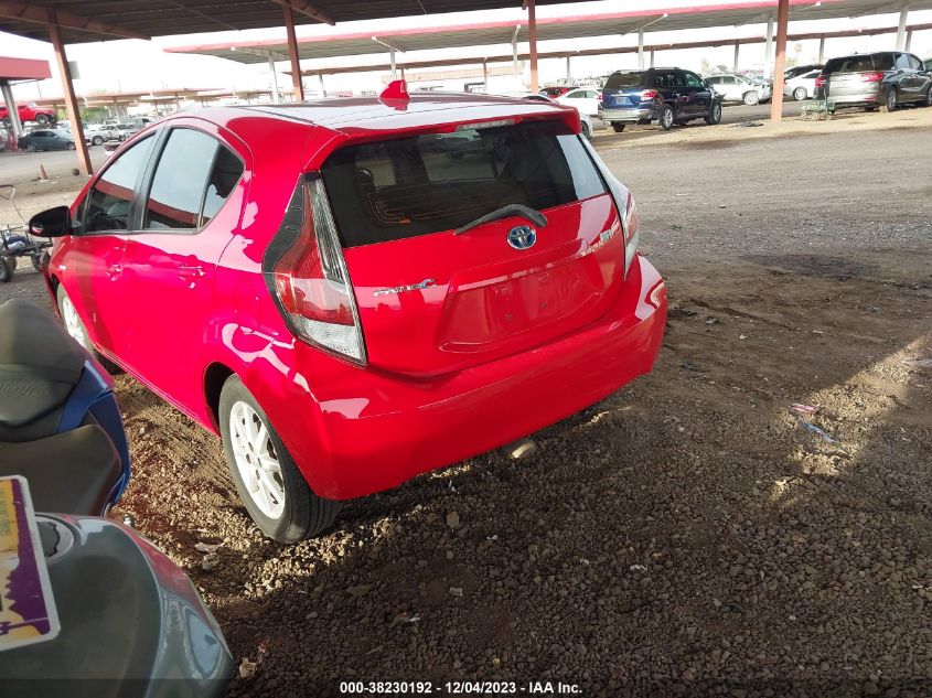 2015 Toyota Prius C Two VIN: JTDKDTB35F1577485 Lot: 38230192