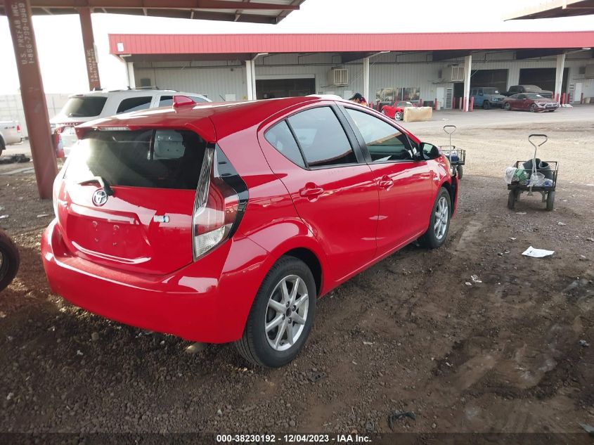 2015 Toyota Prius C Two VIN: JTDKDTB35F1577485 Lot: 38230192