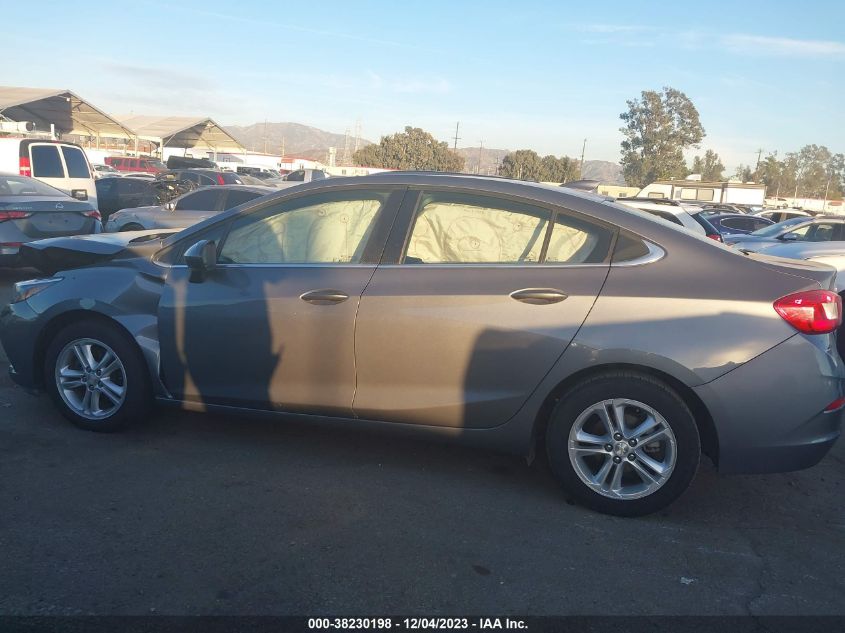 2018 Chevrolet Cruze Lt Auto VIN: 1G1BE5SM3J7196430 Lot: 38230198