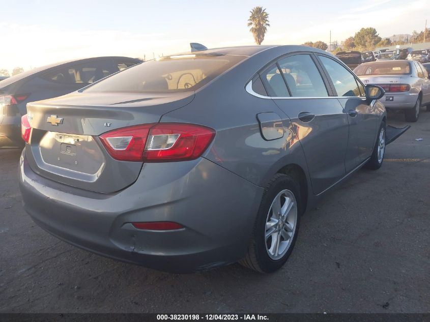 2018 Chevrolet Cruze Lt Auto VIN: 1G1BE5SM3J7196430 Lot: 38230198