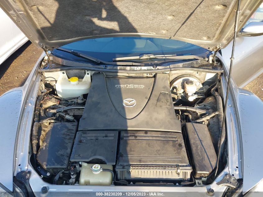 2011 Mazda Rx-8 Grand Touring VIN: JM1FE1SM2B0405152 Lot: 38230209