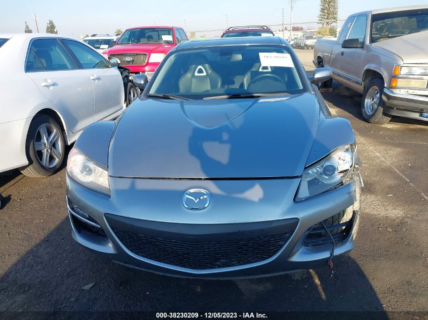 2011 Mazda Rx-8 Grand Touring VIN: JM1FE1SM2B0405152 Lot: 38230209