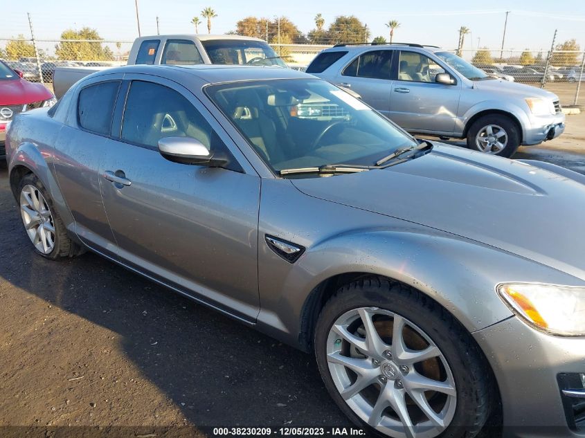 2011 Mazda Rx-8 Grand Touring VIN: JM1FE1SM2B0405152 Lot: 38230209