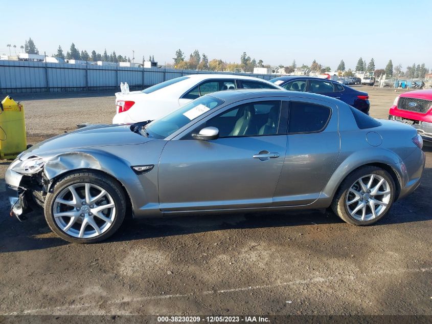 2011 Mazda Rx-8 Grand Touring VIN: JM1FE1SM2B0405152 Lot: 38230209