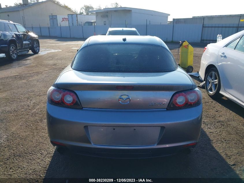 2011 Mazda Rx-8 Grand Touring VIN: JM1FE1SM2B0405152 Lot: 38230209