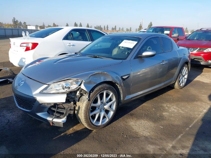 2011 Mazda Rx-8 Grand Touring VIN: JM1FE1SM2B0405152 Lot: 38230209