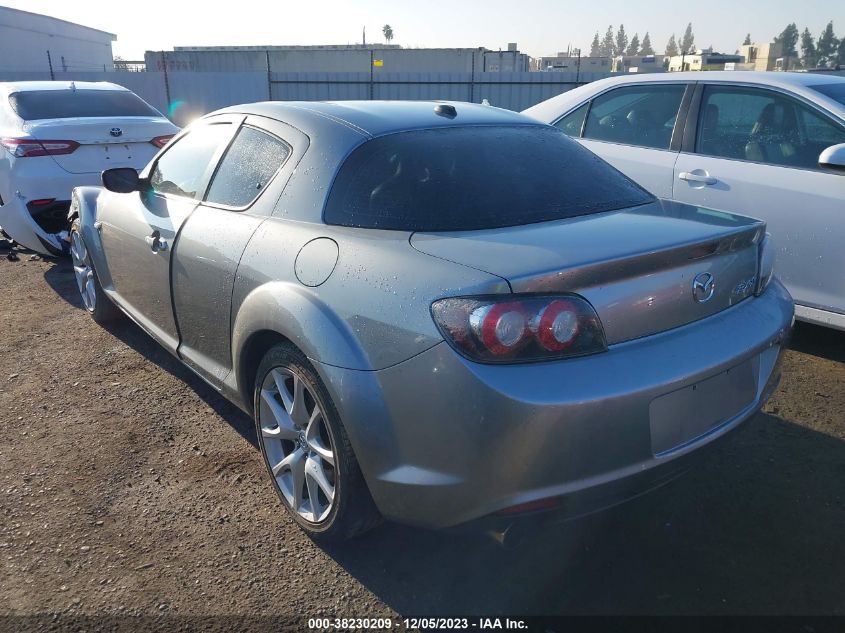 2011 Mazda Rx-8 Grand Touring VIN: JM1FE1SM2B0405152 Lot: 38230209