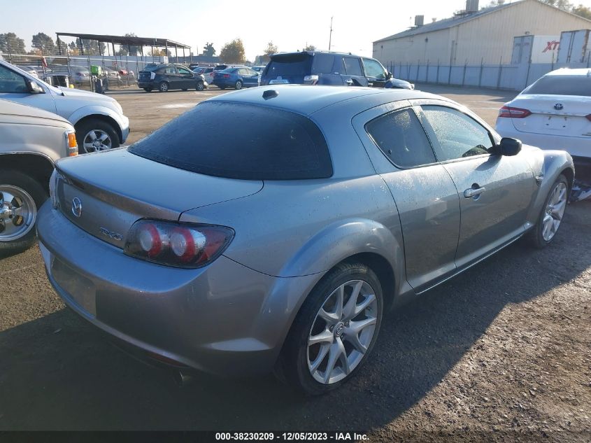 2011 Mazda Rx-8 Grand Touring VIN: JM1FE1SM2B0405152 Lot: 38230209