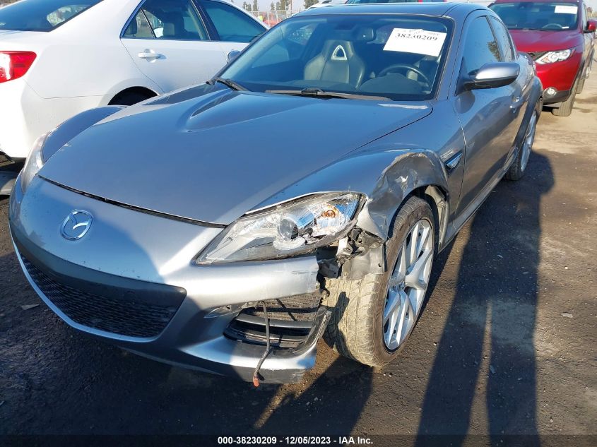 2011 Mazda Rx-8 Grand Touring VIN: JM1FE1SM2B0405152 Lot: 38230209