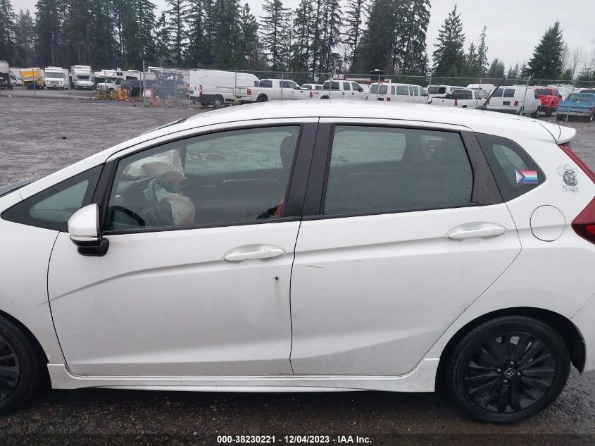 2018 Honda Fit Sport VIN: 3HGGK5H60JM715097 Lot: 38230221