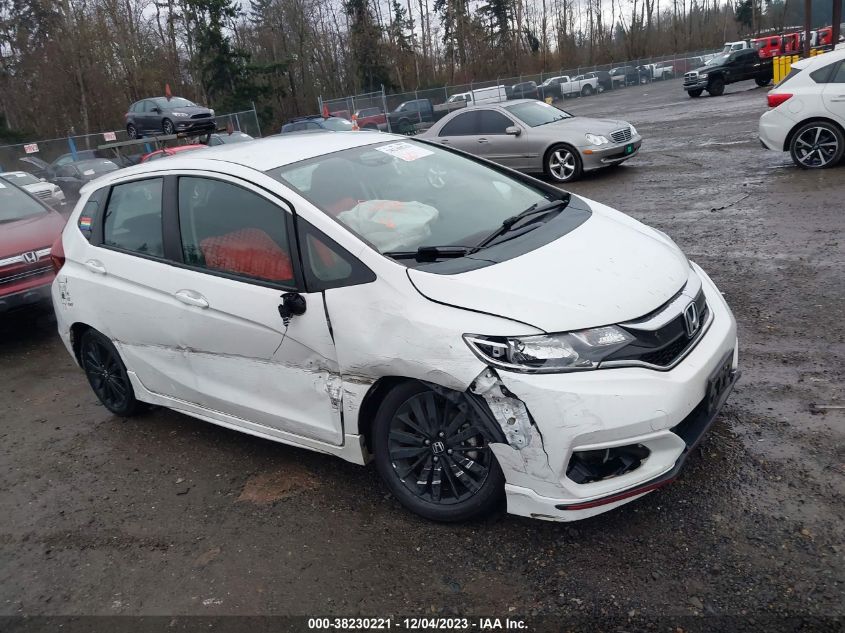 2018 Honda Fit Sport VIN: 3HGGK5H60JM715097 Lot: 38230221