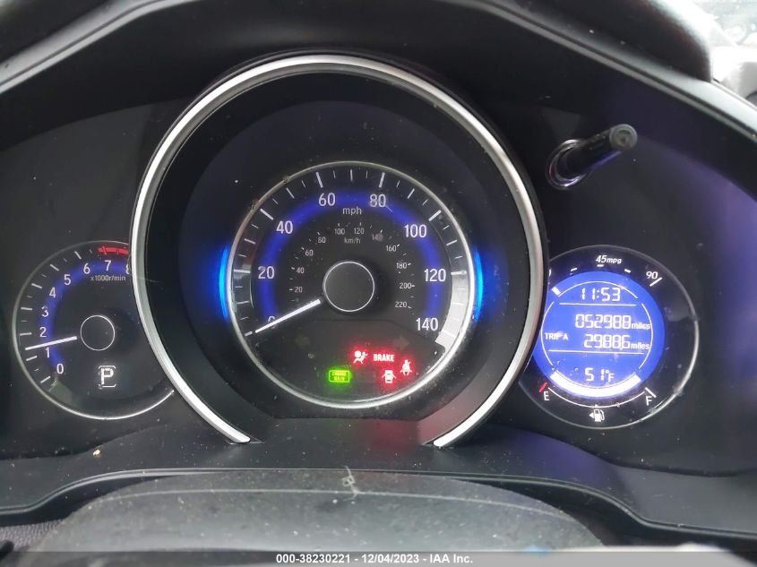 2018 Honda Fit Sport VIN: 3HGGK5H60JM715097 Lot: 38230221