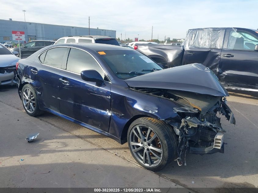 2008 Lexus Is 250 VIN: JTHBK262885065652 Lot: 38230225