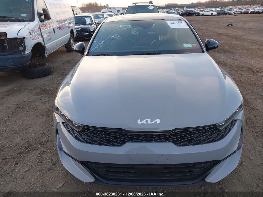 2022 Kia K5 Gt-Line VIN: 5XXG64J29NG119532 Lot: 38230231