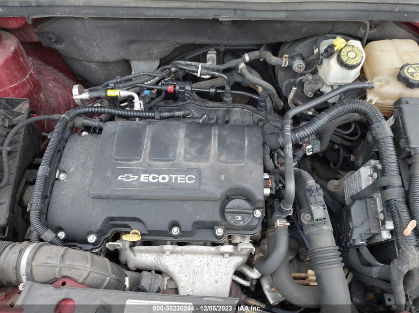 2013 Chevrolet Cruze 1Lt VIN: 1G1PC5SBXD7136112 Lot: 38230244