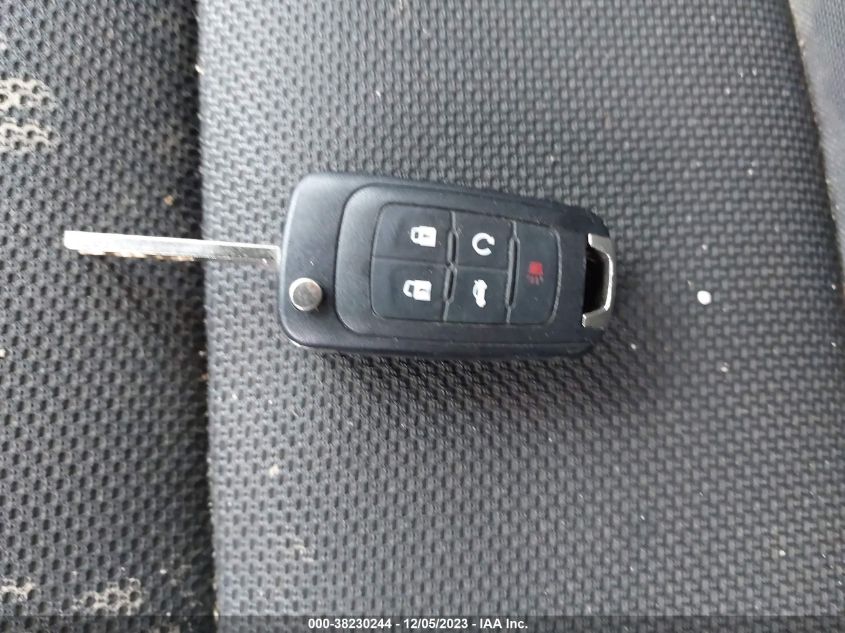 2013 Chevrolet Cruze 1Lt VIN: 1G1PC5SBXD7136112 Lot: 38230244