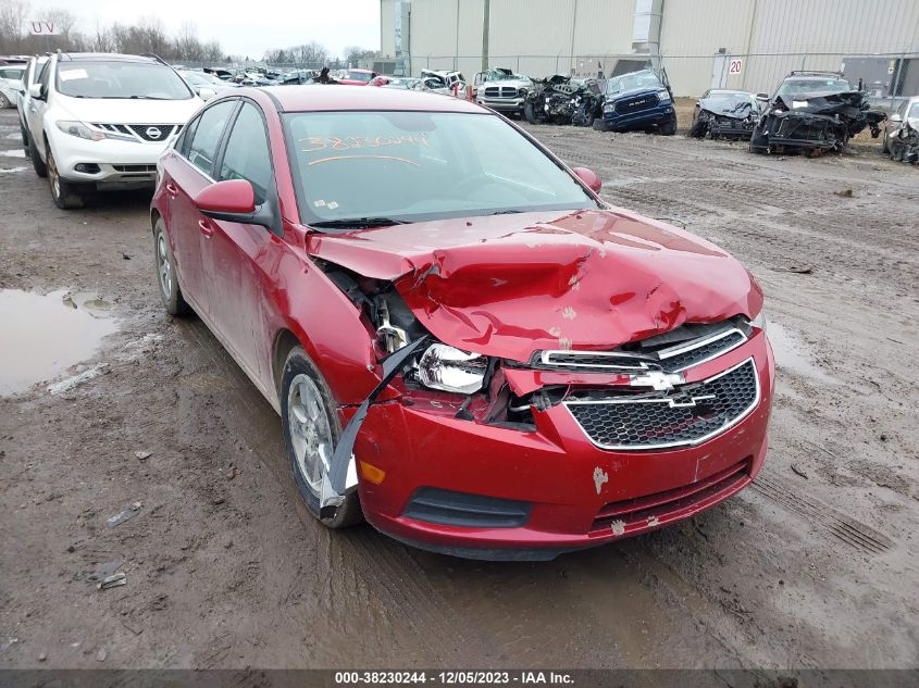 2013 Chevrolet Cruze 1Lt VIN: 1G1PC5SBXD7136112 Lot: 38230244