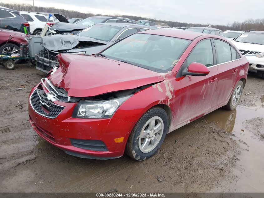 2013 Chevrolet Cruze 1Lt VIN: 1G1PC5SBXD7136112 Lot: 38230244