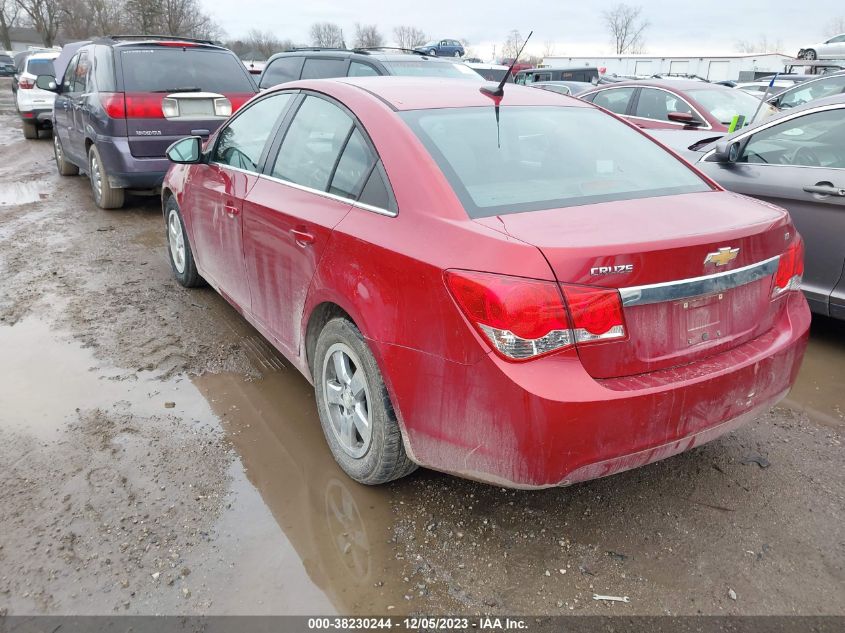 2013 Chevrolet Cruze 1Lt VIN: 1G1PC5SBXD7136112 Lot: 38230244