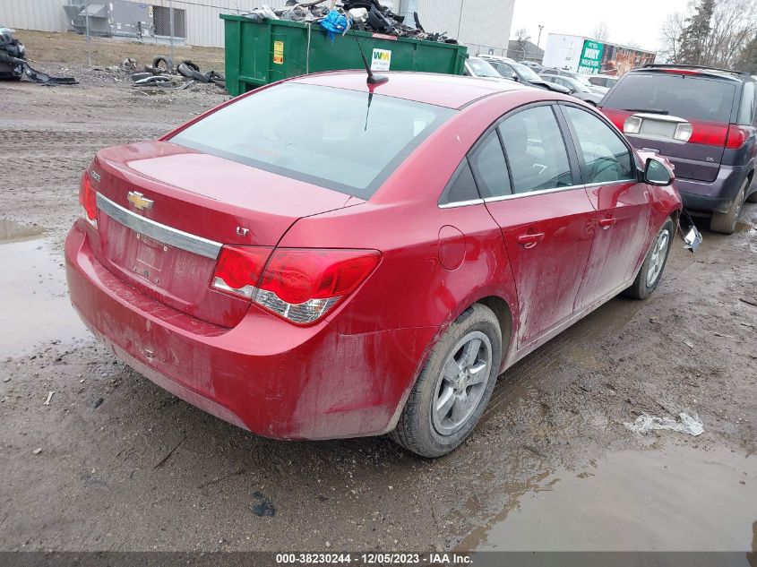 2013 Chevrolet Cruze 1Lt VIN: 1G1PC5SBXD7136112 Lot: 38230244