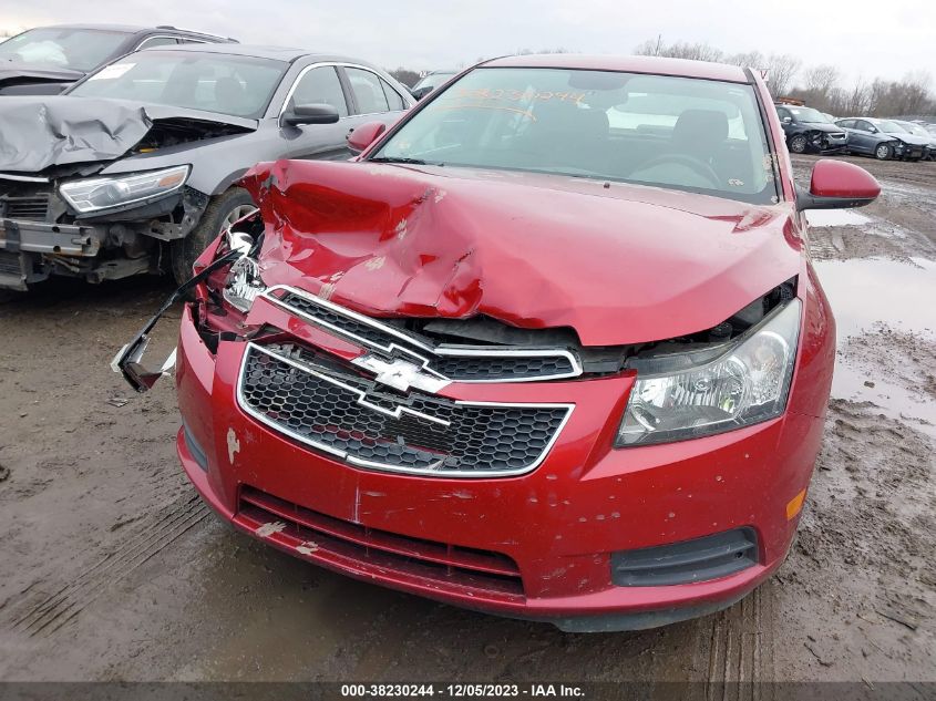 2013 Chevrolet Cruze 1Lt VIN: 1G1PC5SBXD7136112 Lot: 38230244