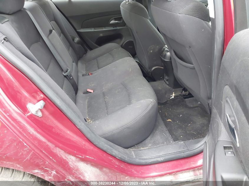 2013 Chevrolet Cruze 1Lt VIN: 1G1PC5SBXD7136112 Lot: 38230244