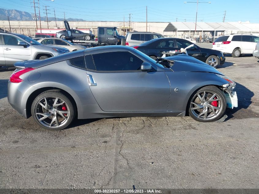 2016 Nissan 370Z Sport VIN: JN1AZ4EH0GM934777 Lot: 38230257