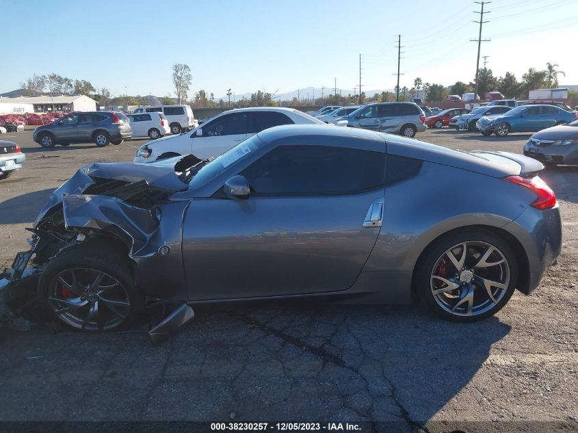 2016 Nissan 370Z Sport VIN: JN1AZ4EH0GM934777 Lot: 38230257