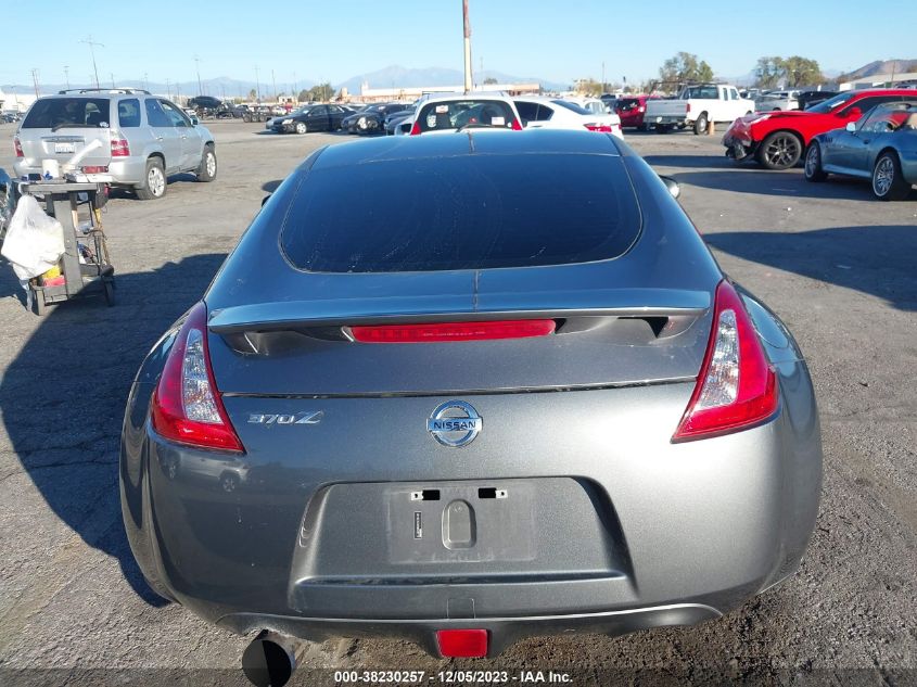 2016 Nissan 370Z Sport VIN: JN1AZ4EH0GM934777 Lot: 38230257