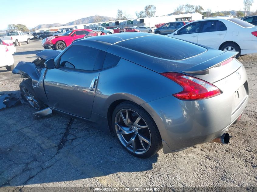 2016 Nissan 370Z Sport VIN: JN1AZ4EH0GM934777 Lot: 38230257