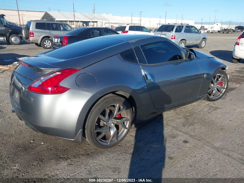 2016 Nissan 370Z Sport VIN: JN1AZ4EH0GM934777 Lot: 38230257