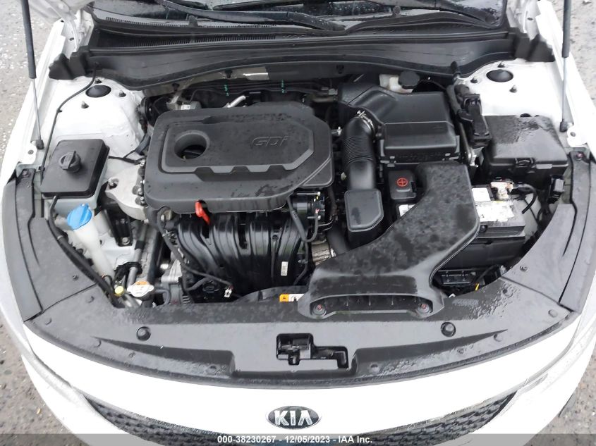 2016 Kia Optima Lx VIN: 5XXGT4L34GG059208 Lot: 38230267