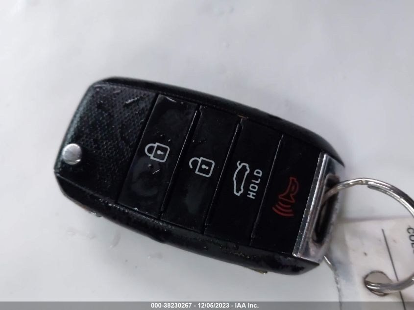 2016 Kia Optima Lx VIN: 5XXGT4L34GG059208 Lot: 38230267