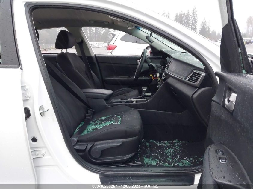 2016 Kia Optima Lx VIN: 5XXGT4L34GG059208 Lot: 38230267