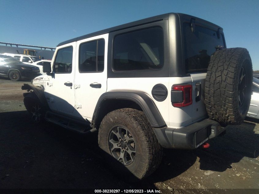 2018 Jeep Wrangler Unlimited Rubicon 4X4 VIN: 1C4HJXFG2JW174373 Lot: 38230297