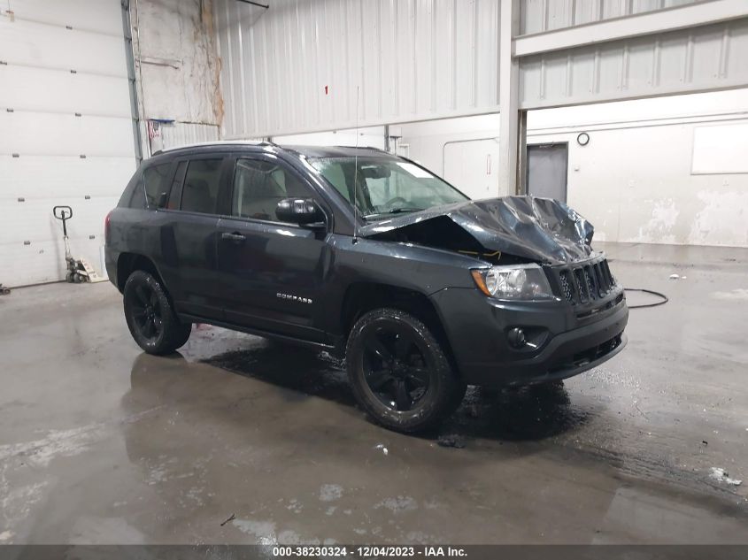 2016 Jeep Compass Sport VIN: 1C4NJDBB4GD588156 Lot: 38230324