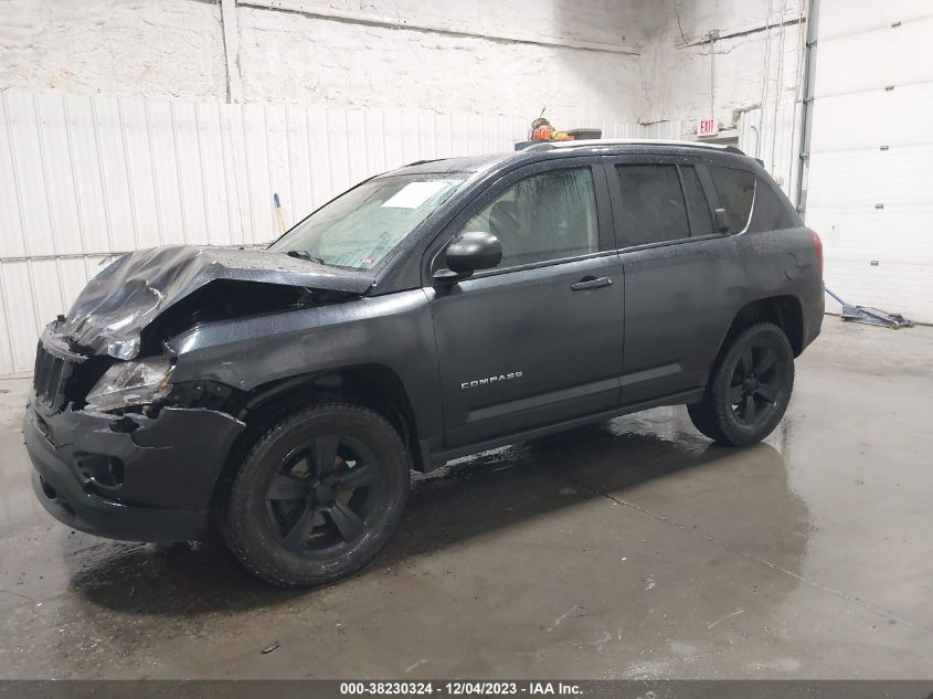 2016 Jeep Compass Sport VIN: 1C4NJDBB4GD588156 Lot: 38230324