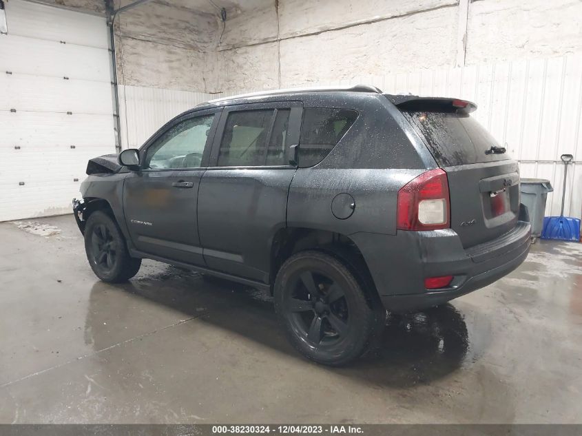 2016 Jeep Compass Sport VIN: 1C4NJDBB4GD588156 Lot: 38230324