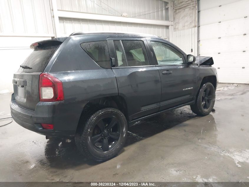 2016 Jeep Compass Sport VIN: 1C4NJDBB4GD588156 Lot: 38230324