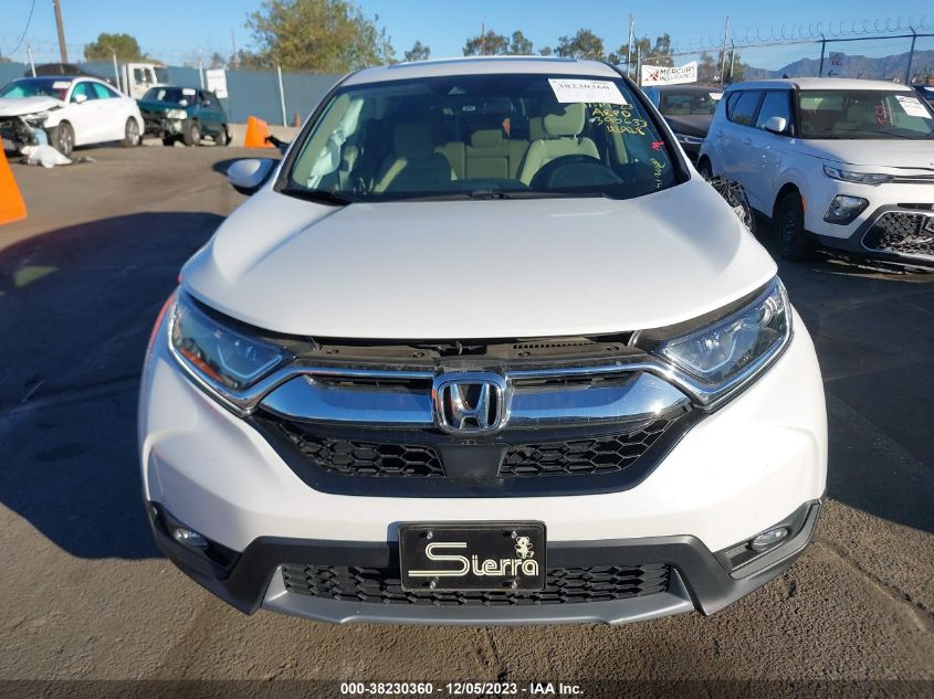 2019 Honda Cr-V Ex VIN: 7FARW1H57KE034800 Lot: 38230360