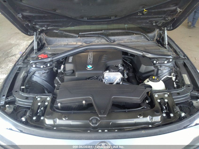 2016 BMW 320I xDrive VIN: WBA8E5G51GNT40335 Lot: 38230381