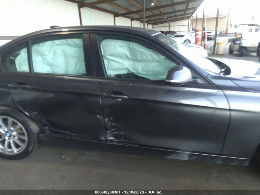 2016 BMW 320I xDrive VIN: WBA8E5G51GNT40335 Lot: 38230381