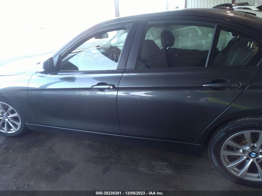 2016 BMW 320I xDrive VIN: WBA8E5G51GNT40335 Lot: 38230381