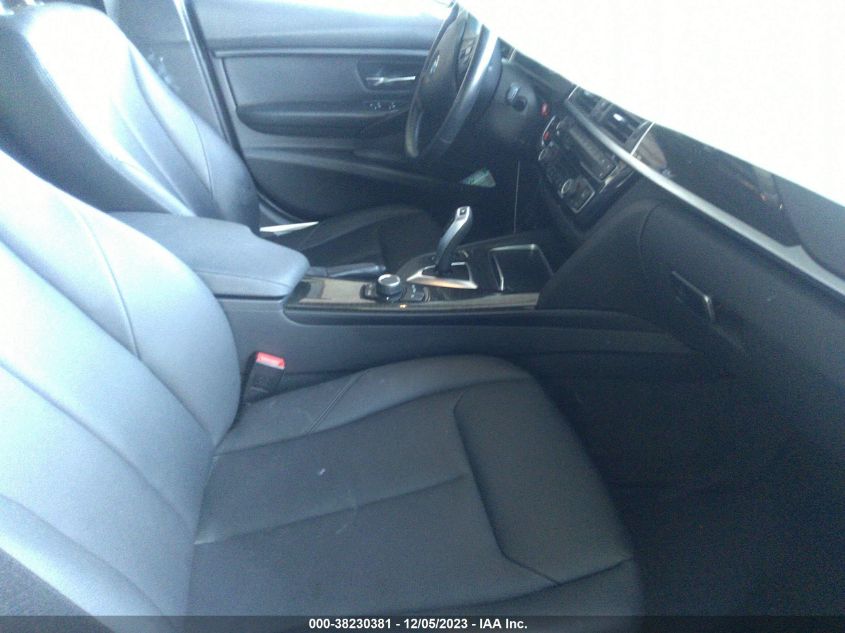 2016 BMW 320I xDrive VIN: WBA8E5G51GNT40335 Lot: 38230381