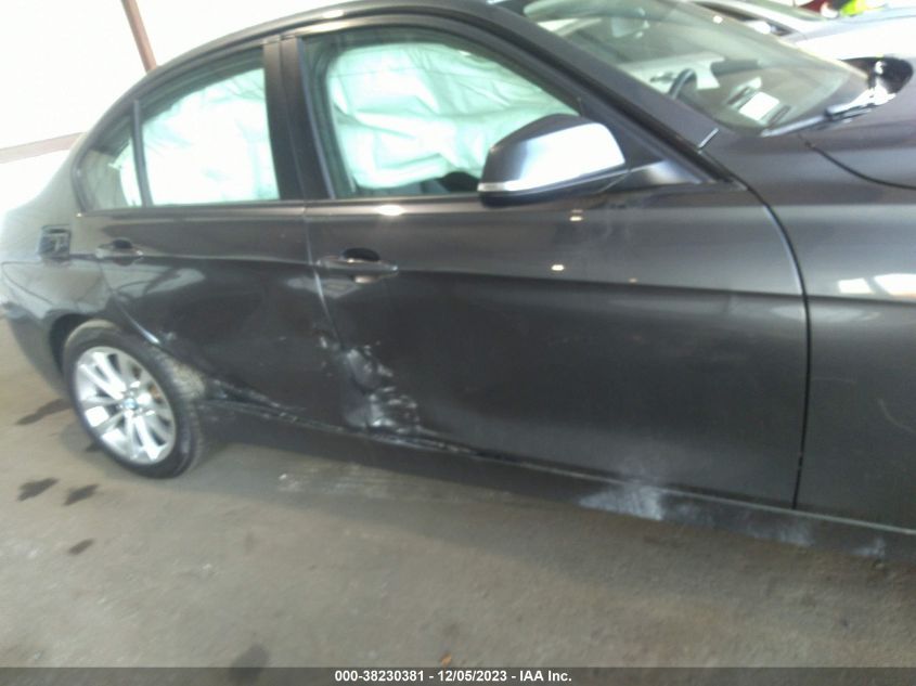 2016 BMW 320I xDrive VIN: WBA8E5G51GNT40335 Lot: 38230381