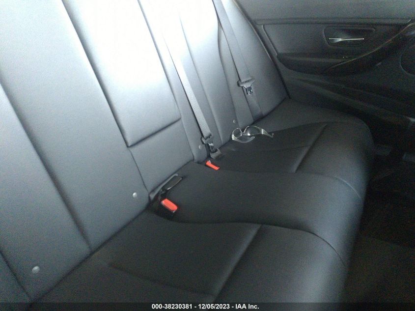 2016 BMW 320I xDrive VIN: WBA8E5G51GNT40335 Lot: 38230381