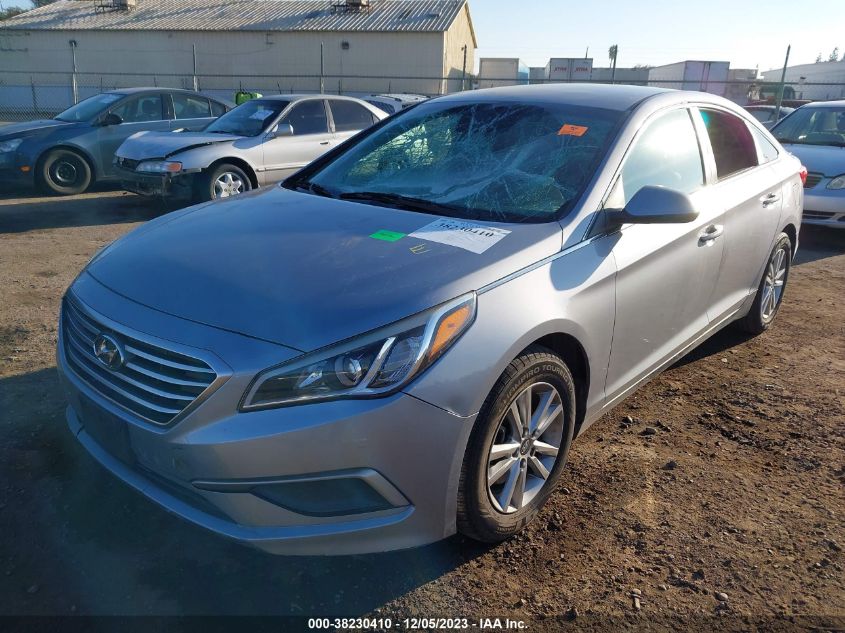 2017 Hyundai Sonata VIN: 5NPE24AF1HH527084 Lot: 38230410